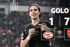 E vão sete! Calafiori fecha as contas na goleada do Arsenal (vídeo)