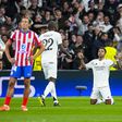 Rodrygo celebra o primeiro golo do Real Madrid (FOTO IMAGO)