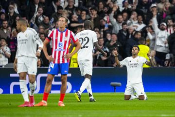 A noite dos golos bonitos sorriu ao Real Madrid
