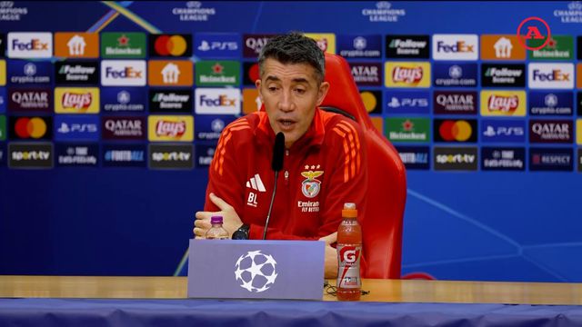 Bruno Lage comenta desgaste das equipas antes da receção ao Barcelona