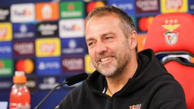 Hansi Flick: «Ver o Real Madrid sem tocar na bola na nossa área foi fantástico»