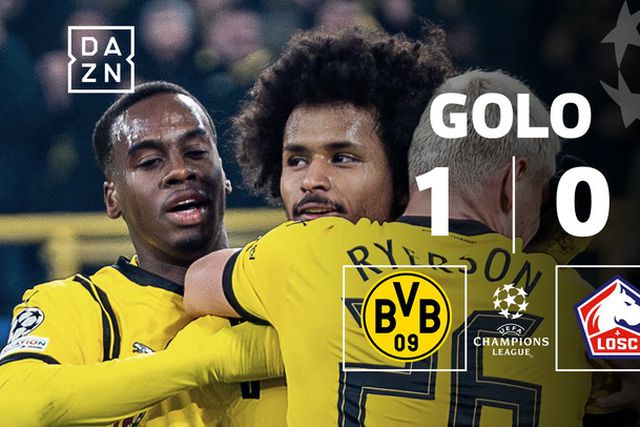 É futebol, mas a bola de Adeyemi parecia de bowling! Que remate! (vídeo) 