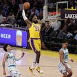 Lendário LeBron James à beira de mais um marco histórico na NBA