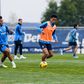 Treino do FC Porto no Olival