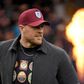 JJ Watt a assistir ao vivo um jogo do Burnley em casa para o Championship