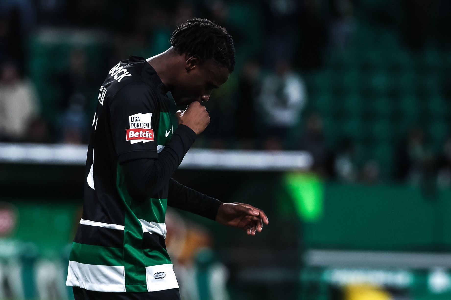 José Silva estreou-se na equipa principal do Sporting diante do Estoril