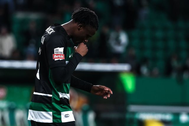 José Silva estreou-se na equipa principal do Sporting diante do Estoril