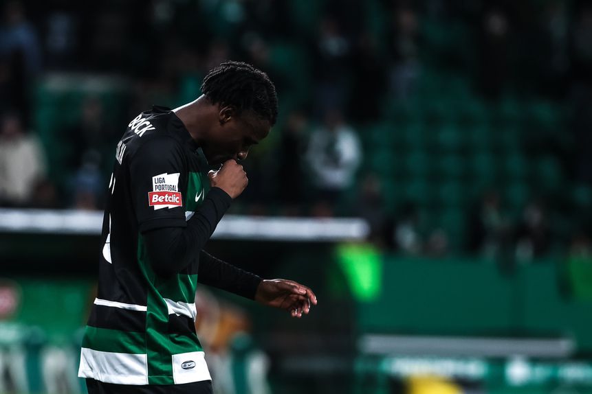 José Silva estreou-se na equipa principal do Sporting diante do Estoril