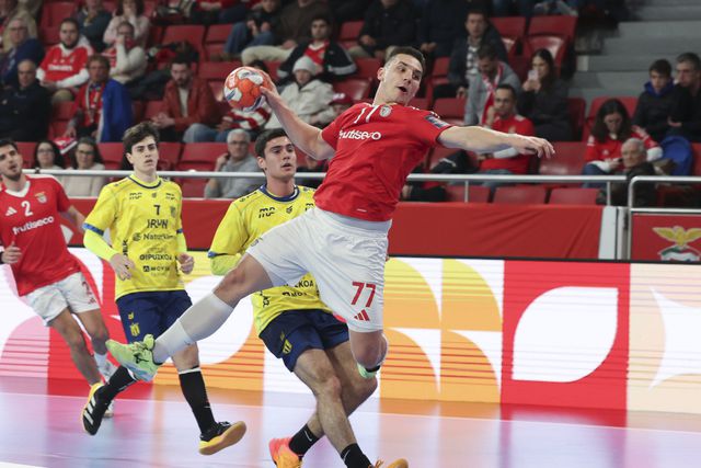 Benfica vai mais confiante para os 'play-offs' da Liga Europeia