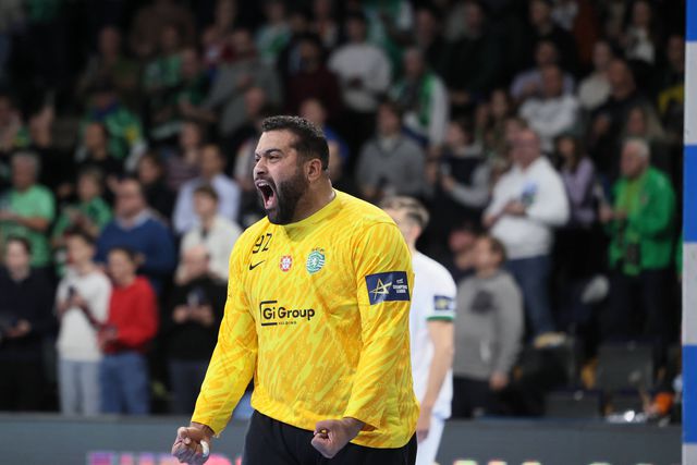 Sporting: Mohamed Aly encanta na 'Champions'