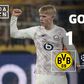 Tudo muito bem feito e Lille chega à igualdade em Dortmund (vídeo)