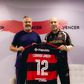 Leonardo Jardim e José Boto na apresentação do treinador português no Flamengo - Foto: Flamengo