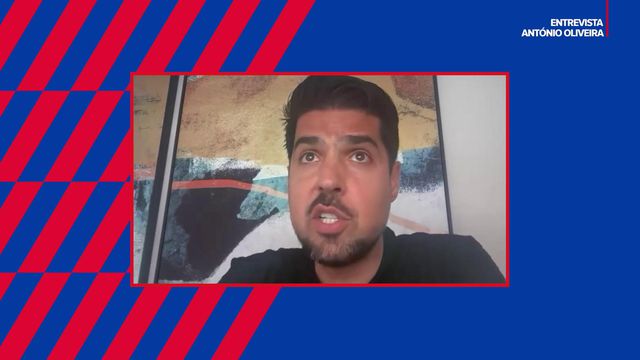 António Oliveira e dois projetos que são «o sonho de qualquer treinador»