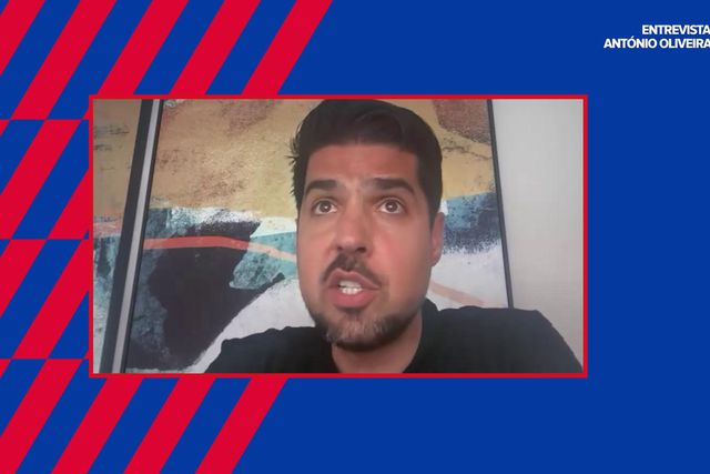 António Oliveira e dois projetos que são «o sonho de qualquer treinador»