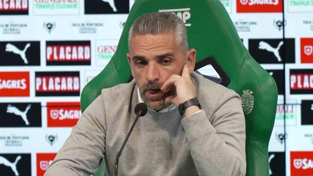 Rui Borges: «Perguntaram ao treinador do FC Porto porque tirou Alberto ao intervalo?»