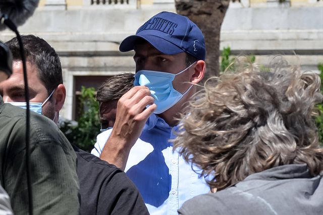 Harry Maguire foi presente a tribunal em agosto de 2020, depois de ter sido detido na sequência dos acontecimentos