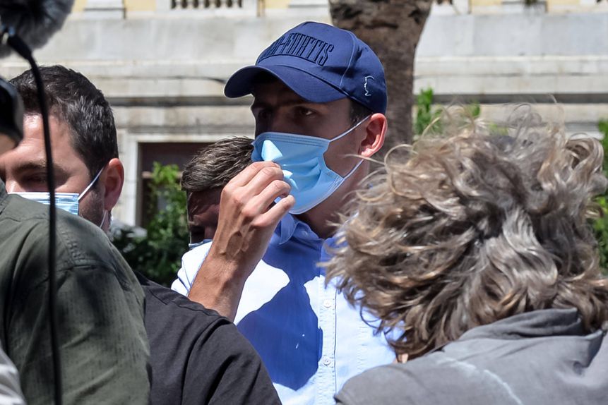 Harry Maguire foi presente a tribunal em agosto de 2020, depois de ter sido detido na sequência dos acontecimentos