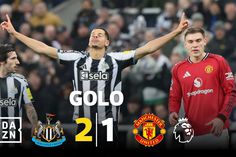 Herói improvável fez tudo sozinho para derrotar o Man. Utd com um golaço