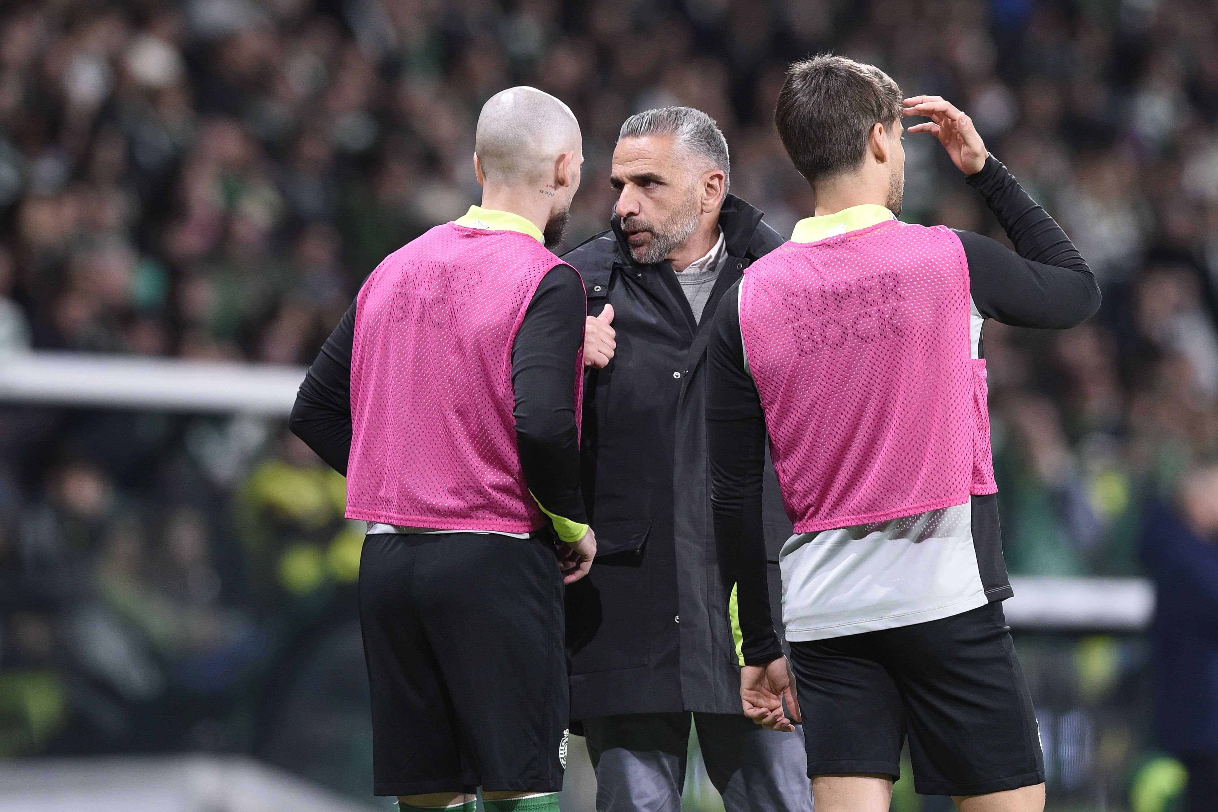 Rui Borges fez aposta com o FC Porto, mas agora já está totalmente focado no SC Braga para poder assistir tranquilo ao clássico da Luz... - Foto: SÉRGIO MIGUEL SANTOS