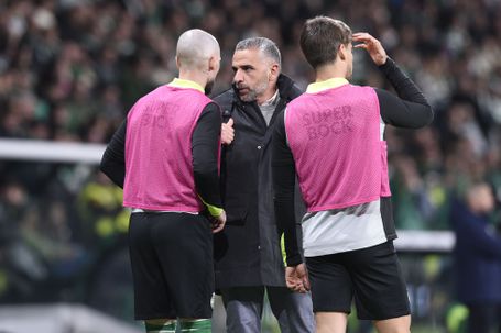 Rui Borges respondeu à letra a Farioli - Foto: SÉRGIO MIGUEL SANTOS