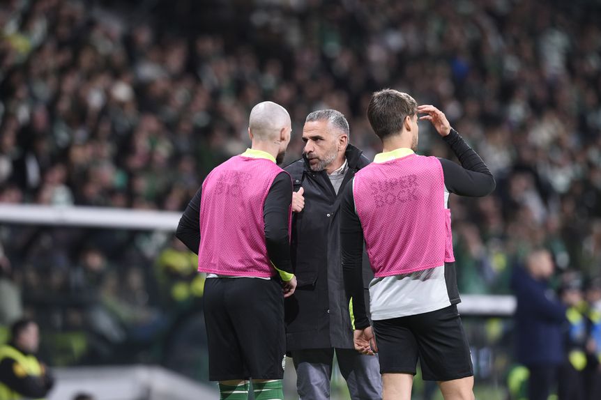 Rui Borges respondeu à letra a Farioli - Foto: SÉRGIO MIGUEL SANTOS