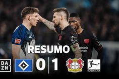 Fábio Vieira viu a nova estrela do Leverkusen derrotar o Hamburgo (resumo)