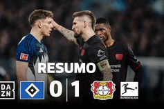 Fábio Vieira viu a nova estrela do Leverkusen derrotar o Hamburgo (resumo)