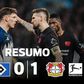 Fábio Vieira viu a nova estrela do Leverkusen derrotar o Hamburgo (resumo)