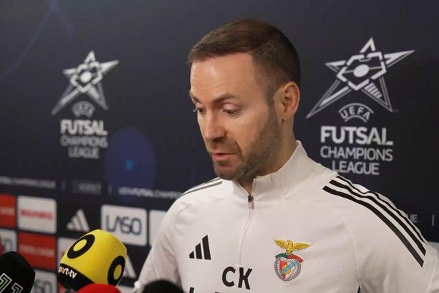 Cassiano Klein quer dar prenda aos adeptos: «O Benfica merece»