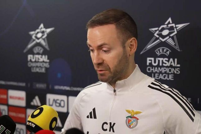 Cassiano Klein quer dar prenda aos adeptos: «O Benfica merece»