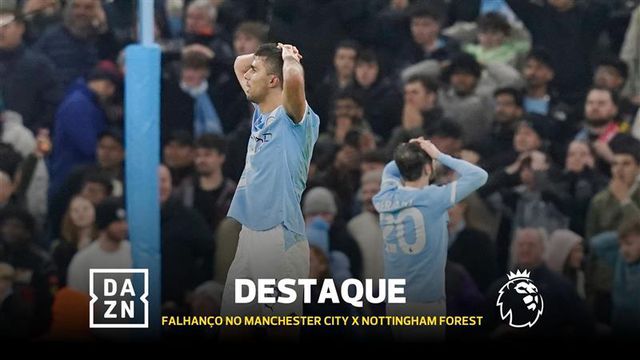 Final de jogo de loucos no Etihad! Como é que a bola não entrou?