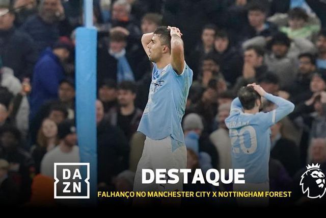 Final de jogo de loucos no Etihad! Como é que a bola não entrou?