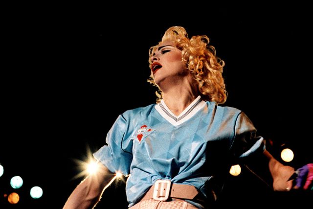 Madonna com a camisola que o clube quer recuperar - Foto: Celta de Vigo