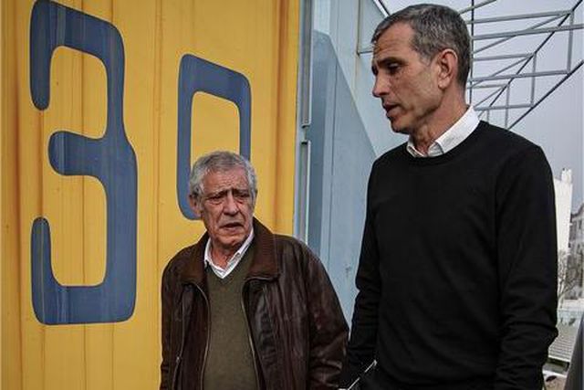Fernando Santos: «O Estoril é a minha casa, naturalmente»
