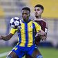 Álvaro Djaló, extremo do Al Gharafa, de Pedro Martins