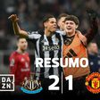 Conto de fadas de Carrick no pós-Amorim termina contra um Newcastle com 10