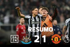 Conto de fadas de Carrick no pós-Amorim termina contra um Newcastle com 10