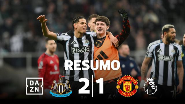 Conto de fadas de Carrick no pós-Amorim termina contra um Newcastle com 10