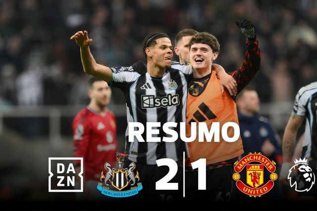 Conto de fadas de Carrick no pós-Amorim termina contra um Newcastle com 10