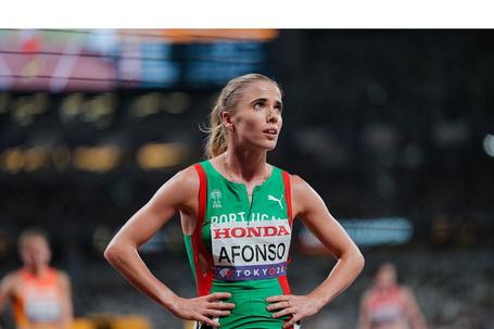 Salomé Afonso - Foto: FPA/Sportmedia