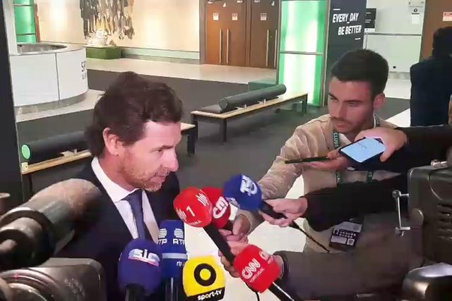 Villas-Boas: «O Suárez acabou de chamar ladrão ao árbitro com gestos»