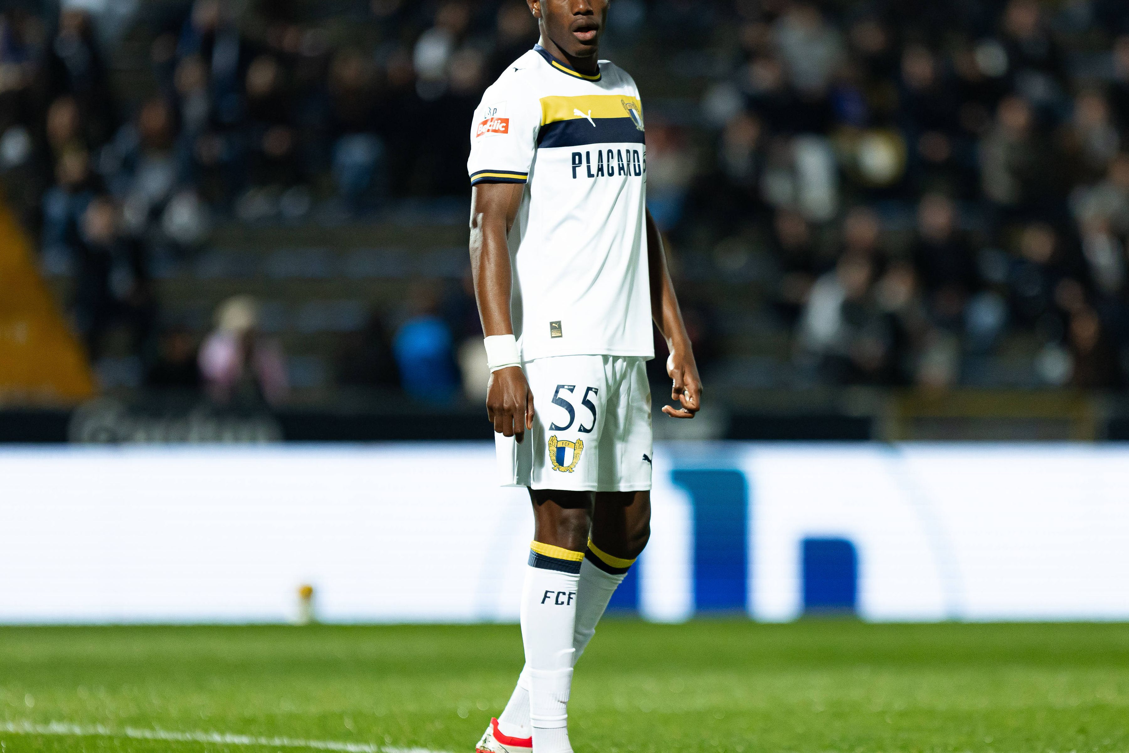 Ibrahima Ba tem sido uma das grandes surpresas dos azuis e brancos do Minho esta temporada