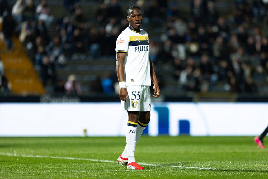 Ibrahima Ba tem sido uma das grandes surpresas dos azuis e brancos do Minho esta temporada