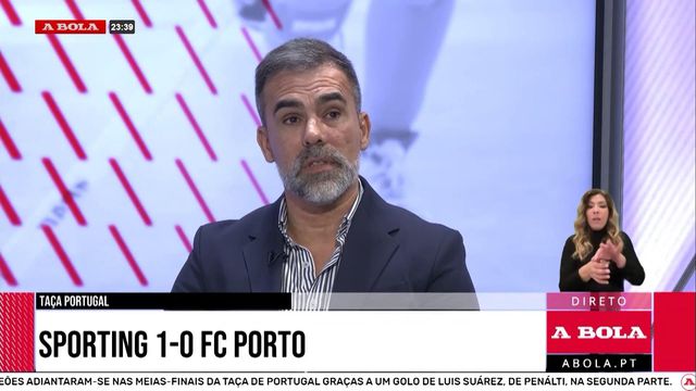 «Em cada falta, o Alan Varela faz o mesmo que o Hjulmand»