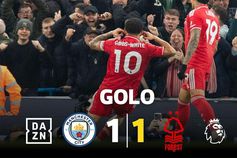 Golaço do outro mundo! Toque de calcanhar deixa Donnarumma e Rúben Dias sem reação