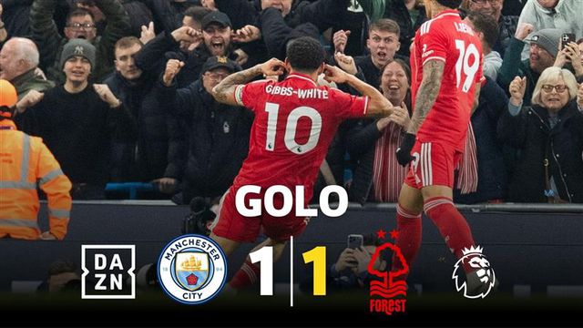 Golaço do outro mundo! Toque de calcanhar deixa Donnarumma e Rúben Dias sem reação