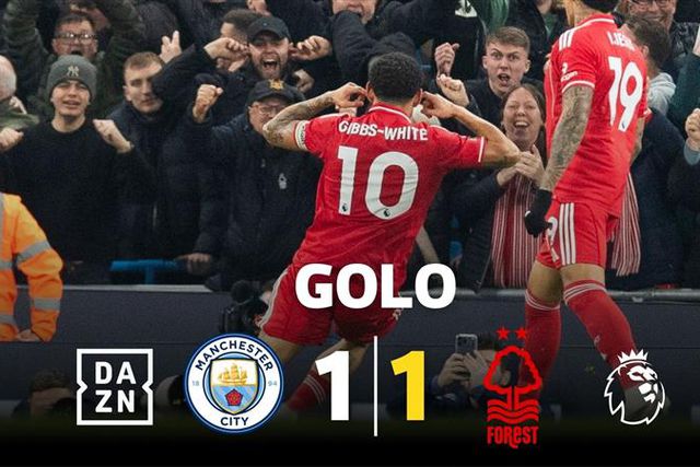 Golaço do outro mundo! Toque de calcanhar deixa Donnarumma e Rúben Dias sem reação