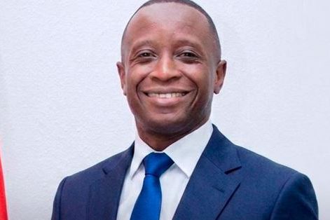 Edgar Leandro, responsável de comunicação do Ministério da Juventude e Desportos de Angola