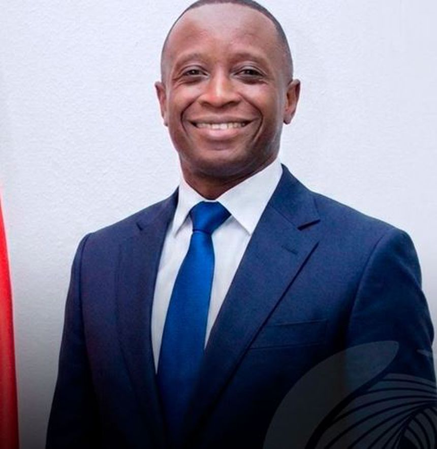 Edgar Leandro, responsável de comunicação do Ministério da Juventude e Desportos de Angola