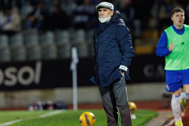 Álvaro Pacheco, treinador do Casa Pia